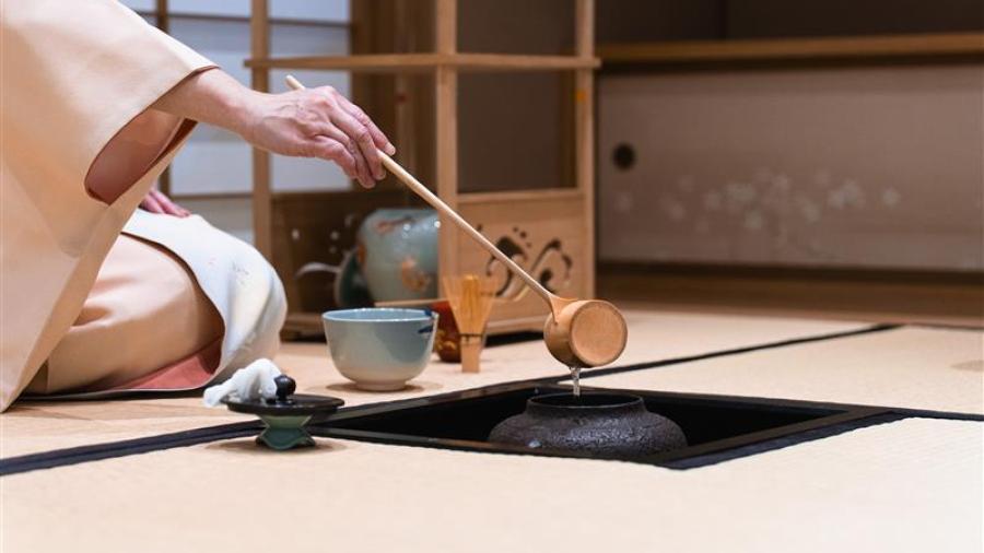 Tea Ceremony at Haru Matsuri 2025