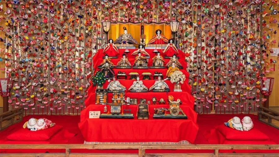 Dolls at 2025 Haru Matsuri