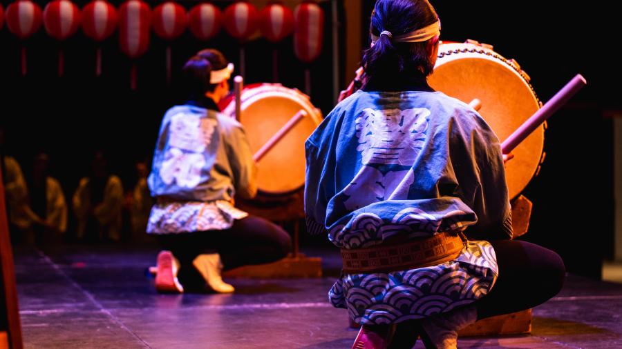 Taiko at 2025 Haru Matsuri