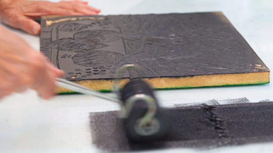 Linocut workshop