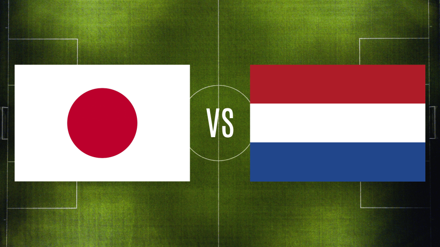 Japan vs. Netherlands