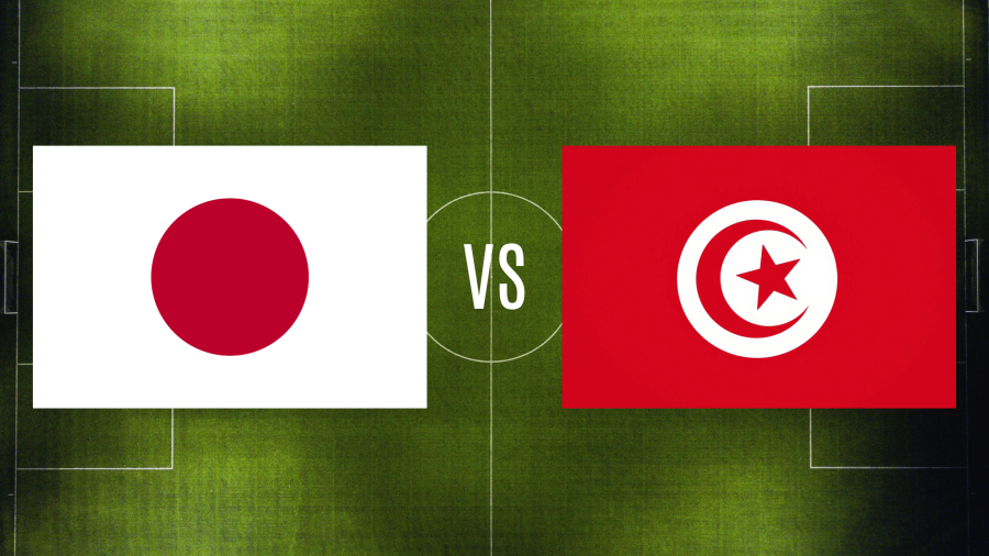 Japan vs. Tunisia
