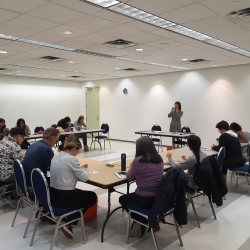 Wynford Room workshop