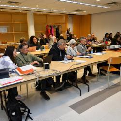 A group of people in 2C