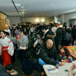 A packed Heritage Court during an event