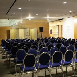 Heritage Court lecture set-up