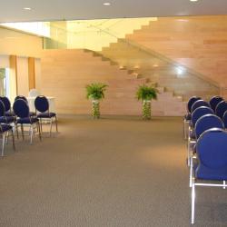 Heritage Court theatre set-up