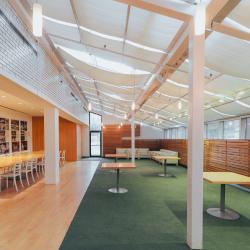 wide shot of Heritage Lounge