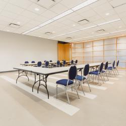 Hosaki set-up for a meeting