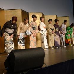 Oshogatsu Kai 2015 Kimono Show