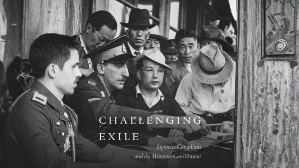 Cover of Challenging Exile