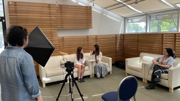Sedai Interview in Heritage Lounge