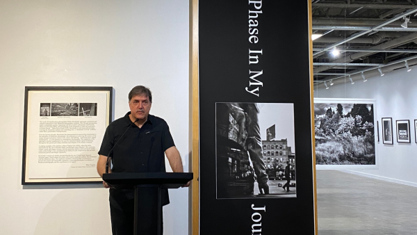 Walter Borchenko at the JCCC