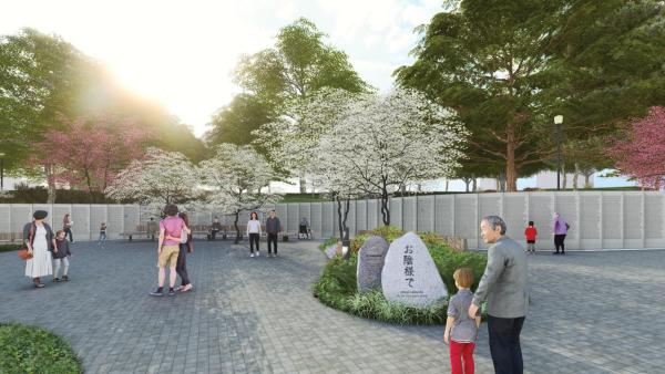 JCLS monument rendering image