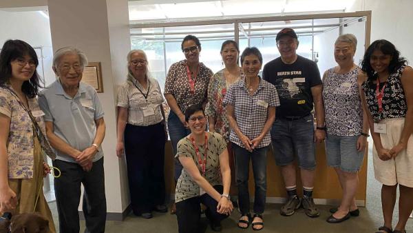 Attendees of Summer Sedai Oral History Workshop