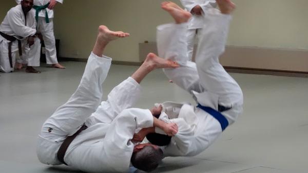 Judo Class