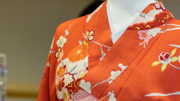 mannequin in kimono