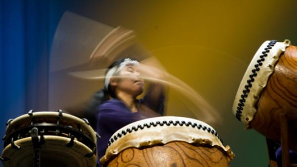 Taiko drummer